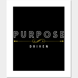 Purpose Driven Posters and Art